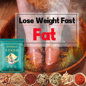 Argy Wormwood Moxa Leaf Foot Bath Medicine Bag Herbal Foot Soak Package Wormwood foot soaking bag Men and Women Lavipeditu Concentrated foot soak herbal packs Foot Bath Medicine Bag lose weight