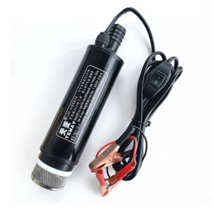 Máy Bơm Nước Chìm Mini 12V 24V 38Mm 51Mm Máy Bơm Diesel Di Động Nhỏ Dầu Diesel Mini Chìm Nước Xe