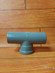 Sambungan Pipa TEE Drat Dalam 1/2 KUNINGAN Pvc SOVA