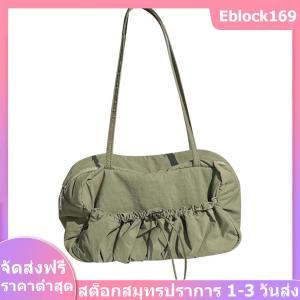 Women Versatile Underarm Bag Multipurpose Drawstring Armpit Bag Casual Large Capacity Lightweight Slouchy Travel Bag