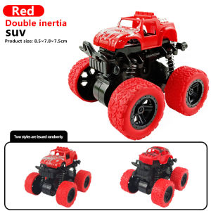 Truck Inertia SUV Car Toys Friction Power Vehicles Truck Toys For Kids