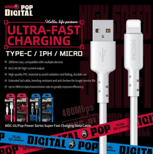 Cáp Sạc Nhanh Type-C/Đa Dạng Cho iPhone/Micro/Micro USB - Chất Lượng Cao Tích Hợp Nhiều Dòng Máy Tốc Độ Cao Hỗ Trợ Đa Cổng
