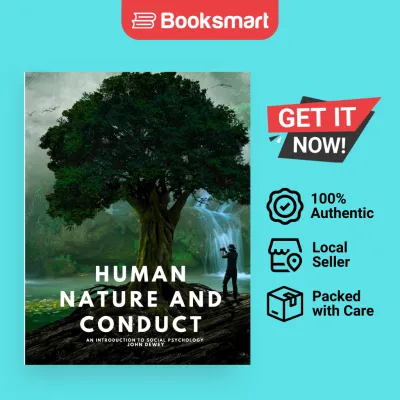 Human Nature And Conduct - An Introduction To Social Psychology - Paperback - English - 9781805479390