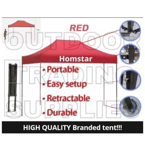 Comprehensive Guide to 3m x 4.5m Homstar Retractable Tent & PVC Tarpaulin Material Canopy Roof Cover