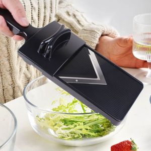 COOLSOO สลัด ที่ขูดกะหล่ำปลี หลายฟังก์ชัน ผักกาด ที่หั่นผัก แกดเจ็ต แตงกวา ที่ปอกแตงกวา ห้องครัว