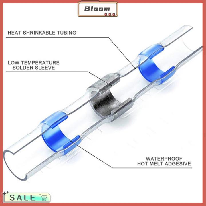 Follow Get New[Bloom Z] 800Pcs Solder Seal Wire Connectors Kit Heat ...