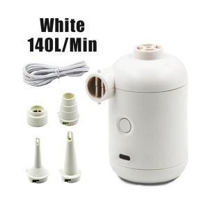 Pompa Vacuum Angin Elektrik Otomatis Wireless Mini Portable Travel Air Pump Ban Renang Bantal Kasur Matras Inflatable Cushion Outdoor Camping