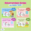 Pigeon Teens Compact Powder + UV Protection 14gr - Bedak Padat Remaja Hypoallergenic - Ciyee. 