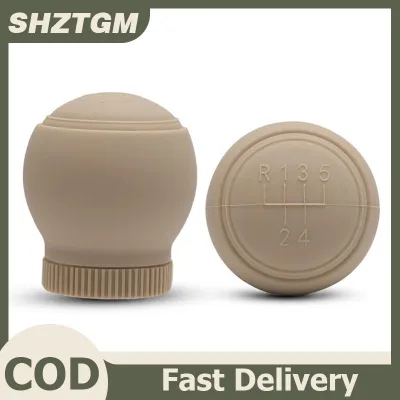 SHZTGM Universal Car Gear Shift Knob Silicone Cover Protect Top Dustproof Nonslip Shifter Gear Lever Sleeve