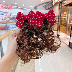 Baby Girls Bowknot Wig Hair Clips Lattice Pattern Bow Hair Accessories Hairpins Hairgrips Ornament For Kids