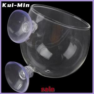 Kui-Min UNIKI Fish Tank Mini Glass Pot Water Potted Aquatic Planting Cylinder Cup
