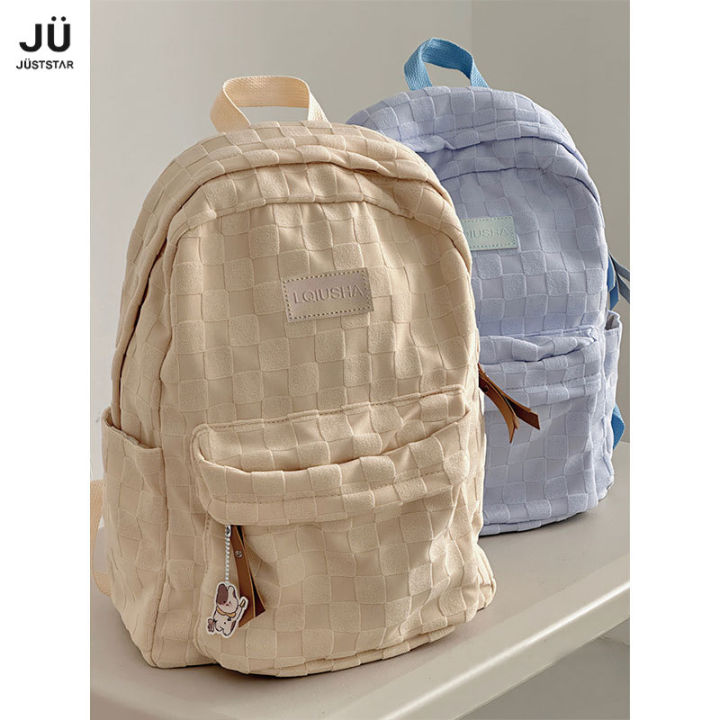 Just Star Japanese ins girl school bag Korean version small fresh junior high school student cute backpack high school student backpack Lazada PH