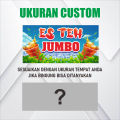 Spanduk warung / spanduk toko / banner warung / toko untuk kebutuhan jualan dan sebagainya. 