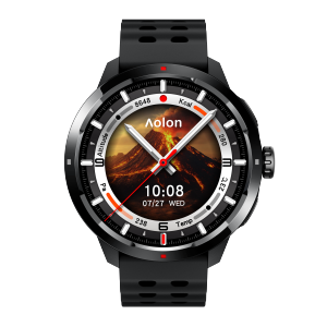 Aolon Ocean Swimming Smart Watch GPS Al Voice Motion Algorithm Dial Compass 5ATM Sports Tracker