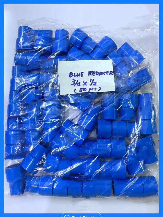 PVC Blue Coupling Reducer 1/2