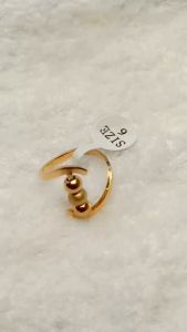 Cincin Titanium Boba Bola Tiga New