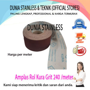 Amplas rol grit 240/meter