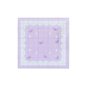PHANT 52/78/104Pins Fuse Beads Pegboards Matte Color 2.6mm Beads Perler Beads Boards Easy To Use Eye-protecting Pixel Art Tool Beading Supplies