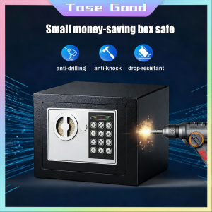 Tase Good Electronic Password Safe Box – Fireproof Digital Lock Vault for Money Cash & Valuables