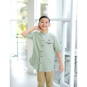 BAJU KOKO COUPLE AYAH DAN ANAK LAKI LAKI ZIDAN KOKO AYAH ANAK BAHAN TEBAL PREMIUM BAJU KOKO MUSLIM PRIA AYAH DAN ANAK LAKI LAKI TERBARU 2025