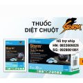 Hanpet - Kẹo diệt chuột sinh học- 1 gói Thuốc Diệt Chuột Storm 20v CHỐNG ĐÔNG MÁU (THUỐC CHUỘT 413)- HP10059LV. 