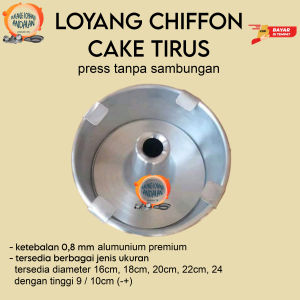 loyang chiffon cake tirus pressed 1618202224 bahan alumunium berkualitas