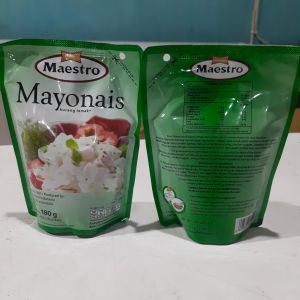 Maestro Mayonnaise Pouch 180 Gram