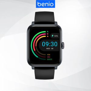 Benio GT1 Bluetooth Smart Watch Touch Screen Multifunctional Fitness Tracker Smartwatch With Sports Mode Heart Rate and Steps Tracker