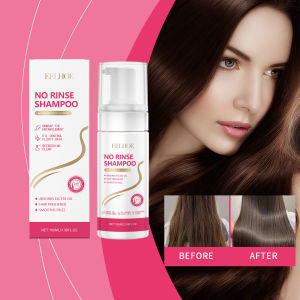 EELHOE Advanced Waterless Dry Shampoo Spray – Instant Oil Control & Volume Boost Hair Refresher Quick Haircare Fix for Travel/Home Fluffy and airy bangs effectively remove oil high top of the head lazy persons mousse