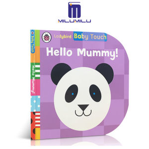 Baby Touch Hello Mummy Board book by Ladybird Original English books