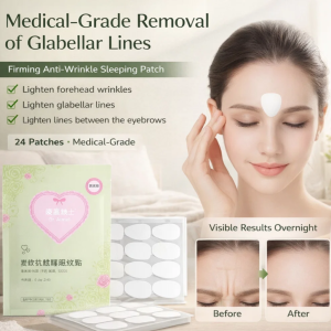 Tightening Anti-Wrinkle Sleep Patch Collagen Forehead Wrinkle Removal Patch Anti-Aging Moisturizing Face Care Treatment Stickers