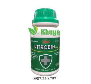 Thuốc trừ bệnh Vitrobin 320SC chai 200ml Thán thư - Sương mai