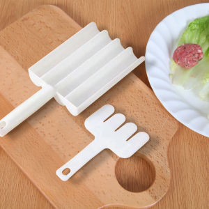 【COD】Creative Kitchen 4 In 1 Meatball Machine Non-Stick Plastic Meatball Machine Household Meat Filling Cooking Spoon Shrimp Slip Grinder Home Kitchen Cooking Tools To Quickly Make Meatball Dough Pastry