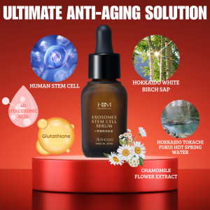 Exosomes Stem Cell Serum 30ml Human Stem Cell-100% Made in Japan Anti-Aging