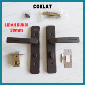 Kunci Kamar Mandi Model Handle Gagang Toilet Warna KCT070 Weldom