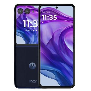 【Global ROM】Motorola Razr 50 Ultra Series 5G Smartphone | Snapdragon 8s Gen 3 | 6.9" 165Hz FHD+ pOLED | 4000mAh 45W FastCharging | Motorola Razr 50 | Motorola Foldable Phone