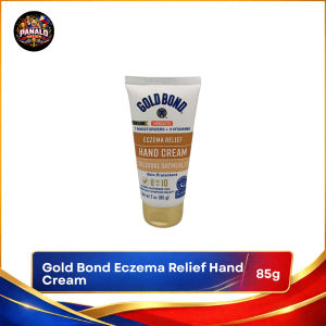 Gold Bond Eczema Relief Hand Cream 1 Pack 85g | USA Imported Colloidal Oatmeal Skin Protectant