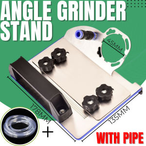 45° Angle Grinder Stand | Portable Metal Cutting & Chamfering Tool Holder Frame