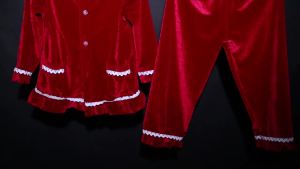 Ruffkids Velvet Sibling Matching Family Pjs Kids Pajamas Loungewear Baby Clothes Winter Boys Girls Christmas Pyjamas Sets2026