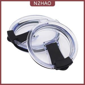 N2HAO 1PC chống tràn nắp cho 20 và 30 oz Nắp phù hợp với cốc và thay thế nhiều hơn Cốc Cốc chống tràn nắp thả mua sắm