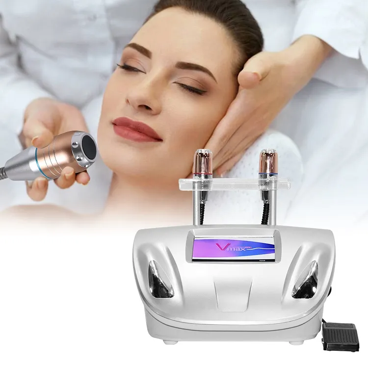 Portable VMax Hifu Machine With 2 Handles Skin Rejuvenation