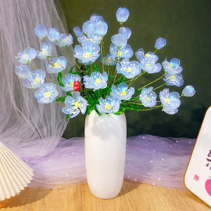 Gói nguyên liệu tự làm bình hoa nhựa handmade trang trí nhà - S1037