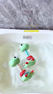 Water Game Bath Sprinkler Toy Dinosaur Bathtub Toy Bathroom Toy Toddler Shower Toy Bath Toy Babys Sprinkle Floating Toy