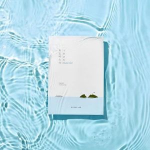 【100% Authentic】ROUND LAB 1025 Dokdo Water Gel Mask 30ml Deep Mineral Hydrate|Dead Skin Exfoliate|Barrier Strengthen|Redness Soothe|
