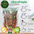 Trà Gạo Lứt Đậu Đen Xanh Lòng (Rang Tay) Tỉ lệ 40% Đậu 60% Gạo 500gr&1000gr Giảm Cân, Trà Gạo Lứt Thanh nhiệt,  Lợi Sữa. 