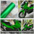 Skotlet Hijau Satin Doff Metalik Variasi Body Motor NMAX PCX Vario  (Ukuran 50Cm x 50 Cm). 