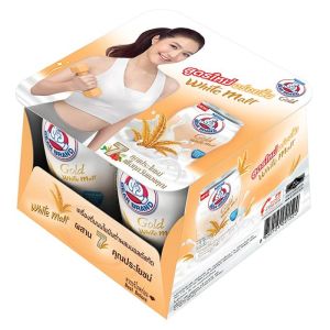 Bear Brand Gold ผลิตภัณฑ์ นมตราหมี โกลด์ 140 มล. (แพ็ค 4) : เลือกรสได้