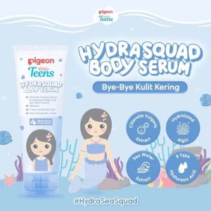 Pigeon Teens Body Serum 100ml - Kulit Cerah Glowing - 3 Varian - Virgo Shoop