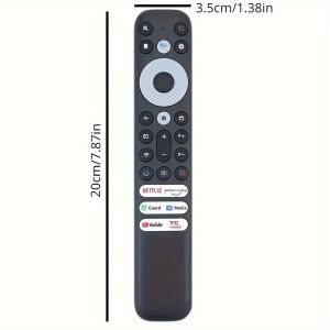 For TCL Smart TV 50P725G 55C728 75C728 X925PRO 65X925 75H720 Accessory Remote Control RC902V FMR1 FMR4 FMR5 FMR7 FMR9 (No Voice Function)
