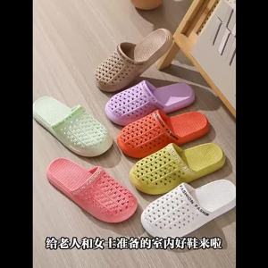 WomenS Summer Closed-Toe Clogs Breathable Soft Sole Non-Slip Flat Sandals For Women